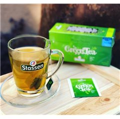 Zelený čaj - Stassen Green Tea 25 x 2 g