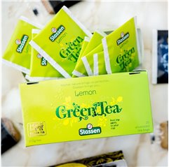 Zelený čaj - Stassen Lemon Green Tea 25 x 1,5 g