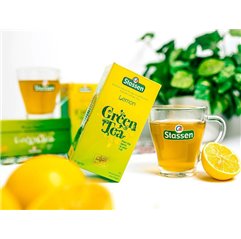 Zelený čaj - Stassen Lemon Green Tea 25 x 1,5 g