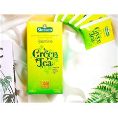 Zelený čaj - Stassen Jasmine Green Tea 25 x 1,5 g