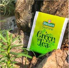 Zelený čaj - Stassen Jasmine Green Tea 25 x 1,5 g