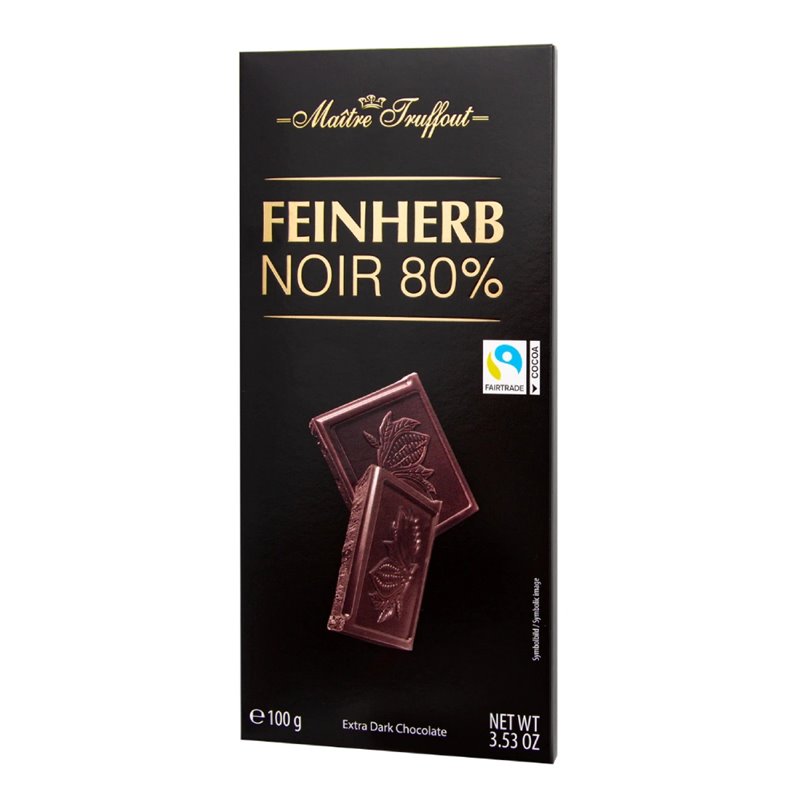 Premium Extra hořká čokoláda 80% 100 g