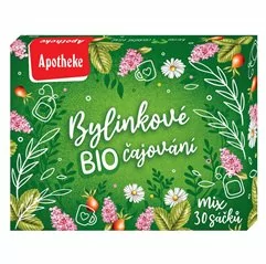 BIO Dárková kolekce - Bylinkové čajování 30 sáčků