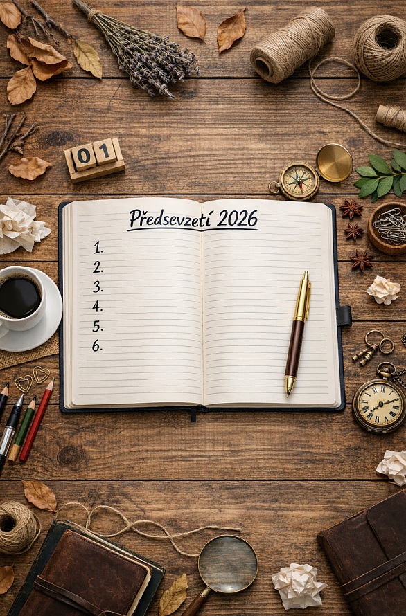Předsevzetí 2026...