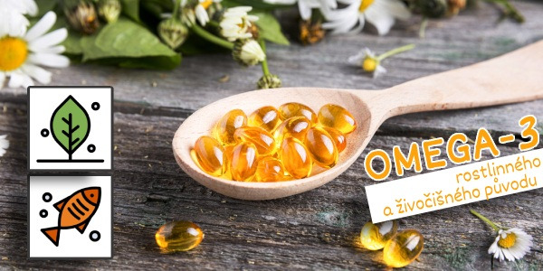 Omega-3 kyseliny: Proč jsou zdravé omega-3?