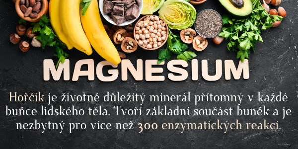 Hořčík (Magnesium) – nepostradatelný minerál