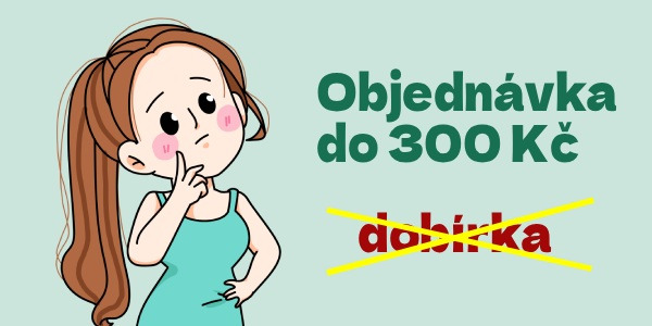 Nákup do 300 Kč jen s platbou dopředu. Proč...?